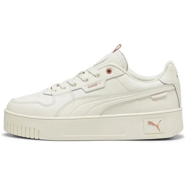 PUMA Carina Street Lux PUMA White-PUMA White-PUMA Frosted Ivory / Frosted Ivory