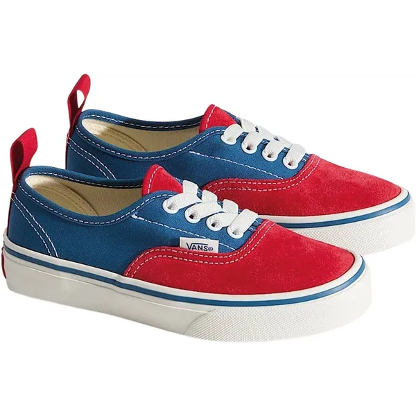 Vans Authentic Elastic rood - blauw