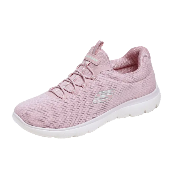 Skechers Sport Summits Summer Blush Slip Ins Vegan TPE Roze, vergelijk prijzen bij 1 winkel