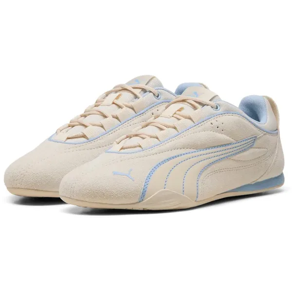 PUMA CATCH SOLEI SD beige - lichtblauw