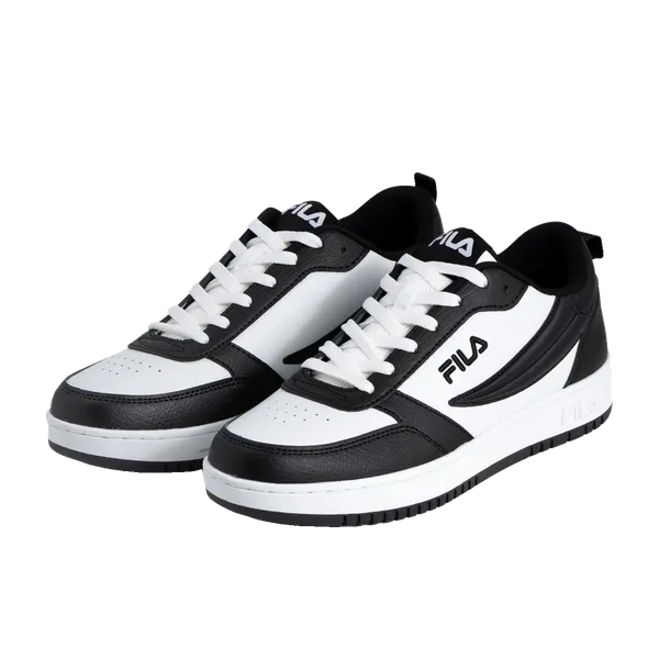 Fila Basketball Low Rega NF FFM0370 Wit/Zwart, vergelijk prijzen bij 1 winkel