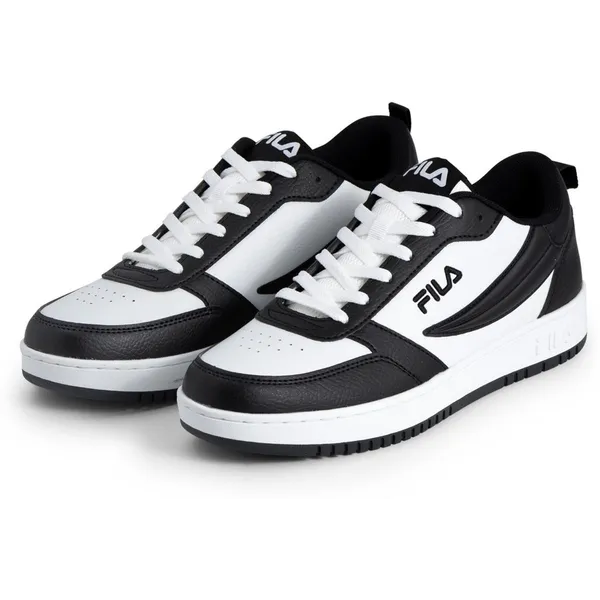 Fila Basketball Low Rega NF FFM0370 Wit/Zwart, foto 2 van 2