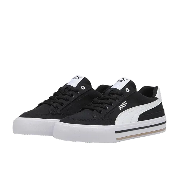 Puma Court Classic Vulc Fs Zwart/Wit, vergelijk prijzen bij 1 winkel