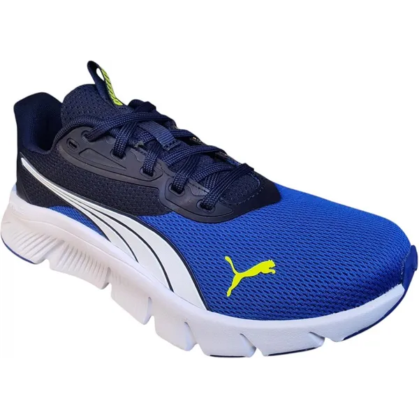 PUMA FlexFocus Lite Modern Jr Vivid Blue-Puma White