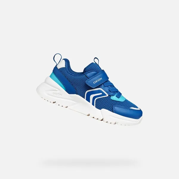 GEOX Loftus Koningsblauw/Lichtblauw