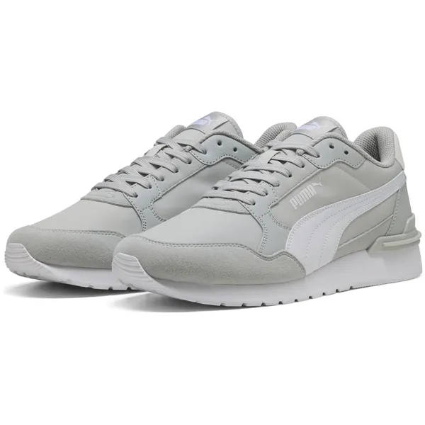 PUMA ST Runner v4 NL Cool Light Gray-PUMA White