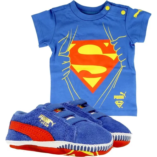 PUMA Crib Pack Suede Blauw