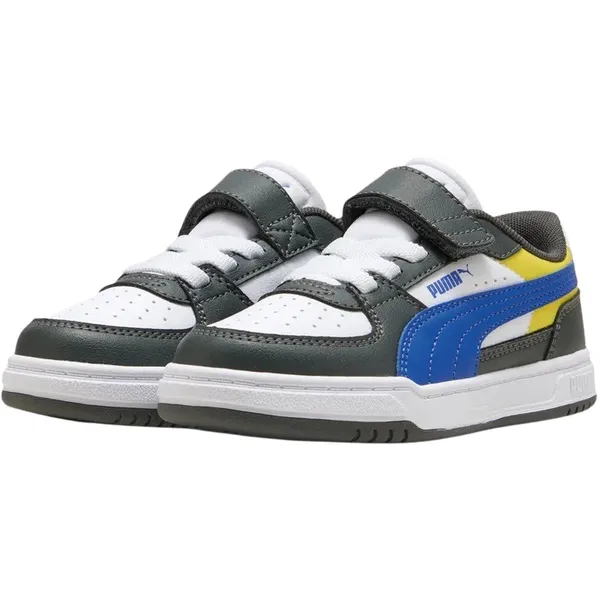 PUMA Caven III Sneakers zwart - blauw - geel - wit