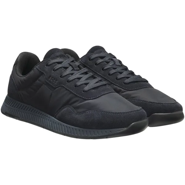 Boss Titanium Runn donkerblauw