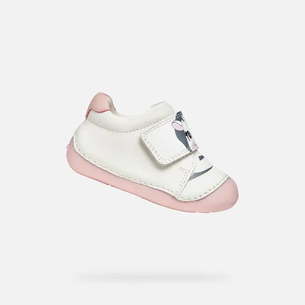 GEOX Tutim peuter Wit/Roze