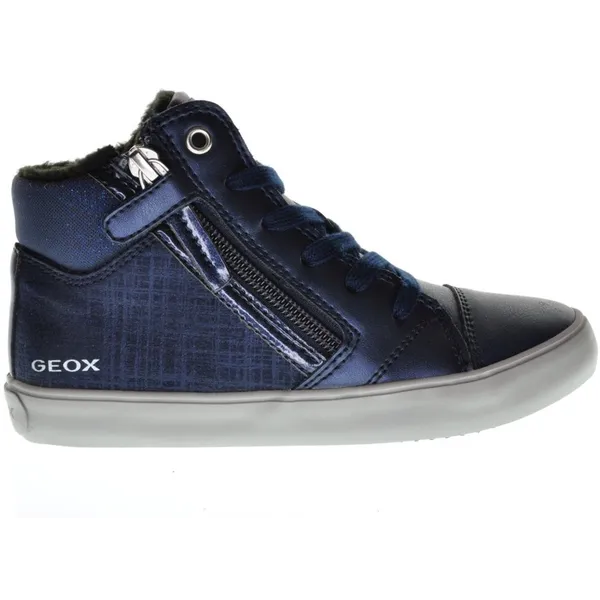 GEOX Donkerblauwe Geox Meisjessneaker Blauw