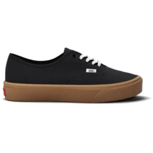 Vans Authentic Schoenen Zwart EU 36 1/2 Man Black / Gum