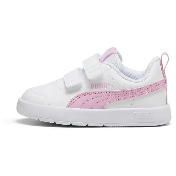 PUMA Courtflex V3 V White / Pink Lilac