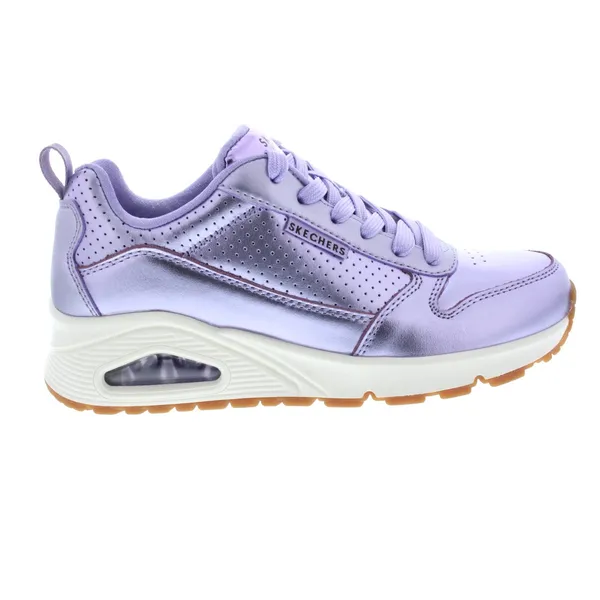Skechers Uno - Metallixs Paars