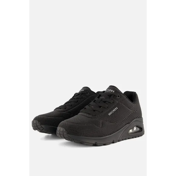 Skechers Uno Shiny Scale Zwart, foto 2 van 2