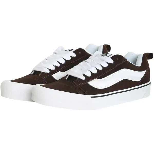 Vans Knu Skool bruin - wit