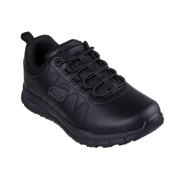 Skechers Nampa-Beja Werkschoenen BLK Zwart, vergelijk prijzen bij 1 winkel