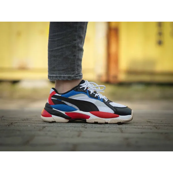 PUMA LQD CELL Witte Blauw