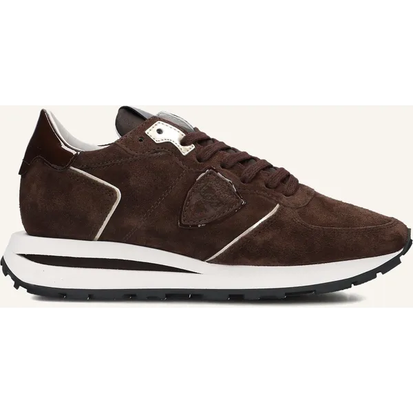 Philippe Model Tropez Haute Low Woman Bruin
