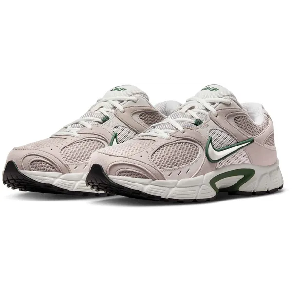 Nike V5 RNR beige - donkergroen - wit