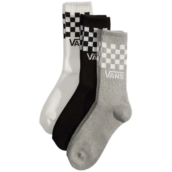 Vans Vans Classic Check Crewsokken 3 Eenheden Veelkleurig EU 38 1/2-42 Man,Vrouw