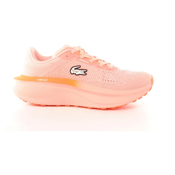 Lacoste dames sneaker Neo Run mesh oranje oranje