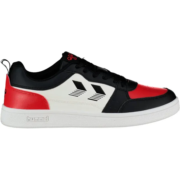 hummel Basiccourt II White / Black