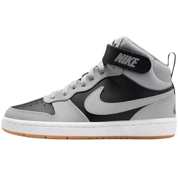 Nike Court borough mid 2 Zwart