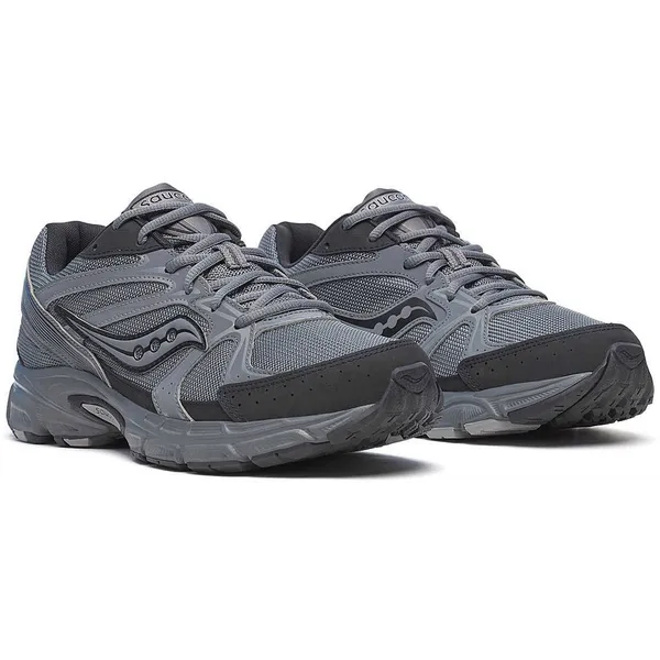 Saucony Ride Millennium Armor donkergrijs - zwart