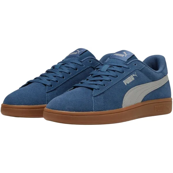 PUMA Smash 3.0 blauw - lichtgrijs