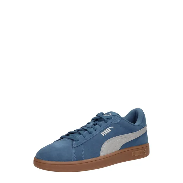 Puma Smash Dark Indigo-Gray Echo-Gum, foto 2 van 4