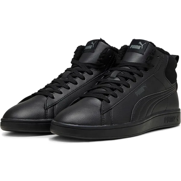 PUMA SMASH 3.0 MID WTR zwart