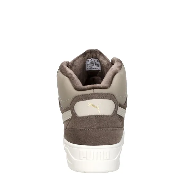 Puma Shuffle Downtown Mid WTR Flat Bronze-Desert Dust-Gold, foto 3 van 4
