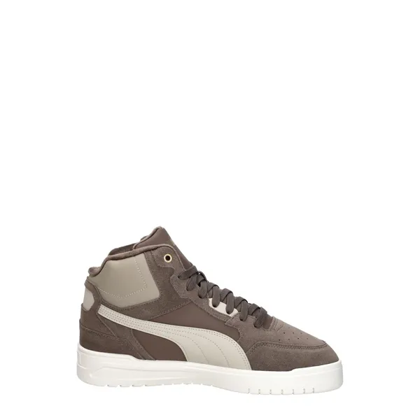 Puma Shuffle Downtown Mid WTR Flat Bronze-Desert Dust-Gold, foto 4 van 4