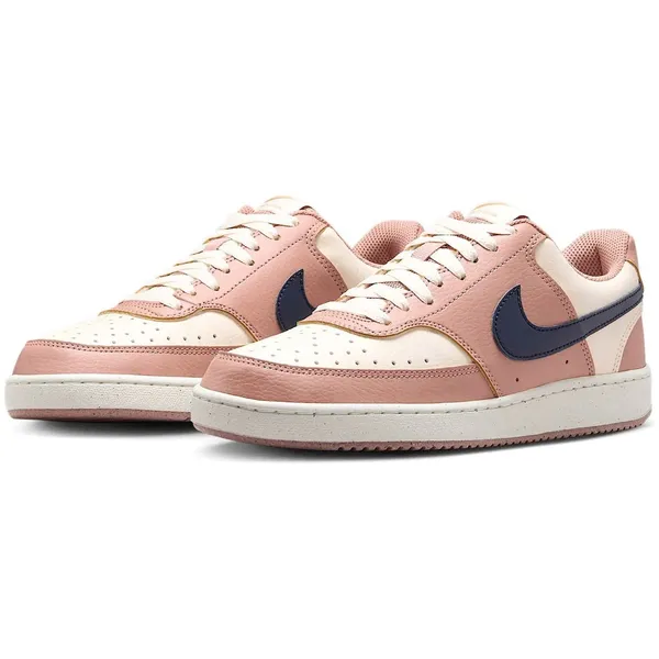 Nike Court Vision Low roze - crème - donkerblauw