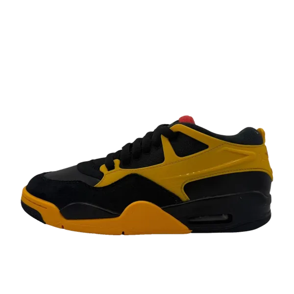 Air Jordan 4 Zwart/Geel, vergelijk prijzen bij 1 winkel