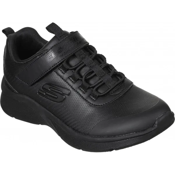 Skechers MICROSPEC-CLASSMATE CUTIE Black/Black