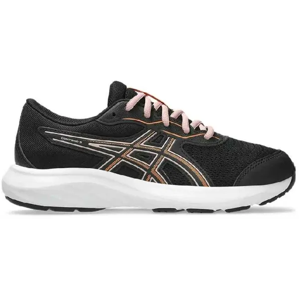 ASICS Contend 9 Gs Zwart