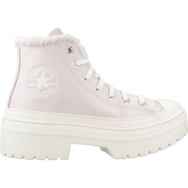 Converse Ctas Lugged Heel HI Roze, vergelijk prijzen bij 1 winkel