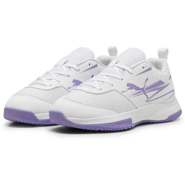 PUMA Varion II Jr Puma White-Lavender Alert