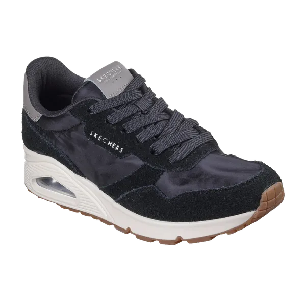 Skechers Sport Casual Uno Vintage Dayz Zwart, vergelijk prijzen bij 1 winkel