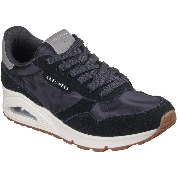 Skechers Sport Casual Uno Vintage Dayz Zwart, foto 2 van 2