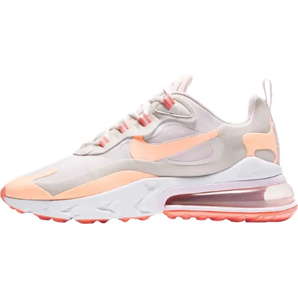 Nike Air Max 270 React wit/ roze