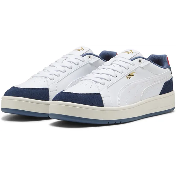 PUMA Court Classico PUMA White / PUMA White / Persian Blue