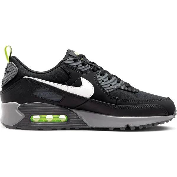 Nike Air Max 90 Zwart - wit - lime groen