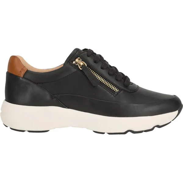 Clarks Tivoli Zip zwart