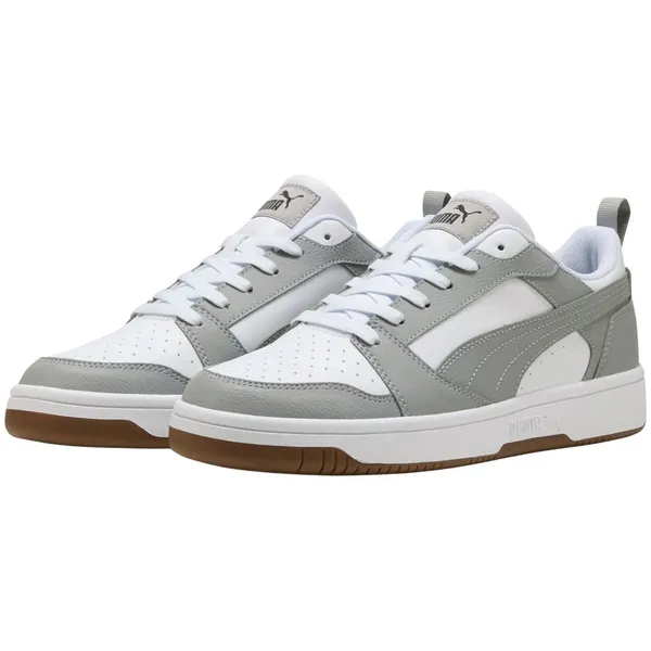 Puma Rebound v6 Low grijs - wit
