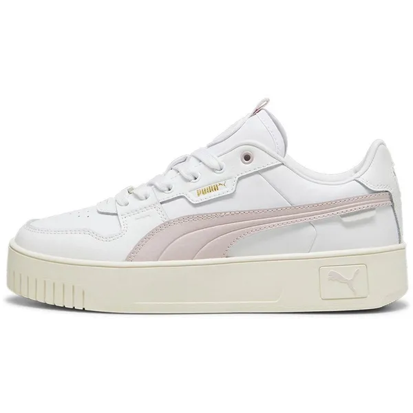PUMA Carina Street Lux White / Mauve Mist / Gold