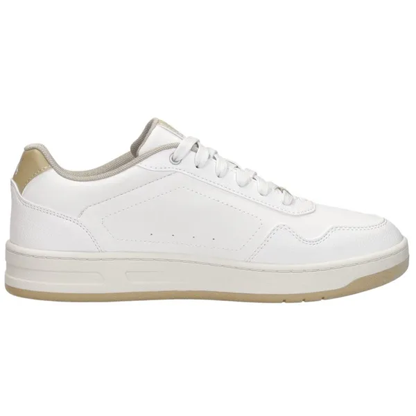 PUMA Court Classic wit - beige