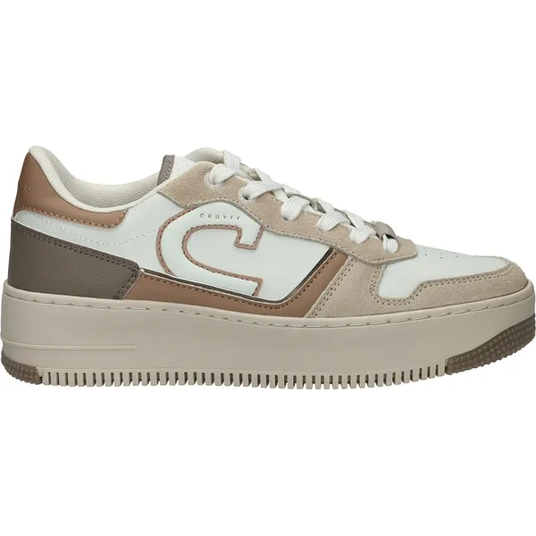 Cruyff Campo Low Lux Tall wit - beige - grijs
